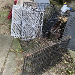 Misc. Dog Crates And Pens