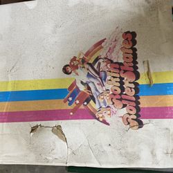 Vintage Roller Skates 