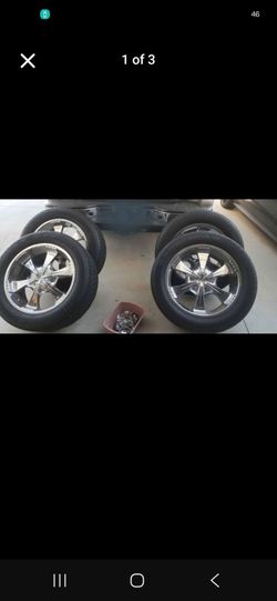 20" Rims & Tires