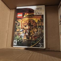 Lego Indiana Jones Wii