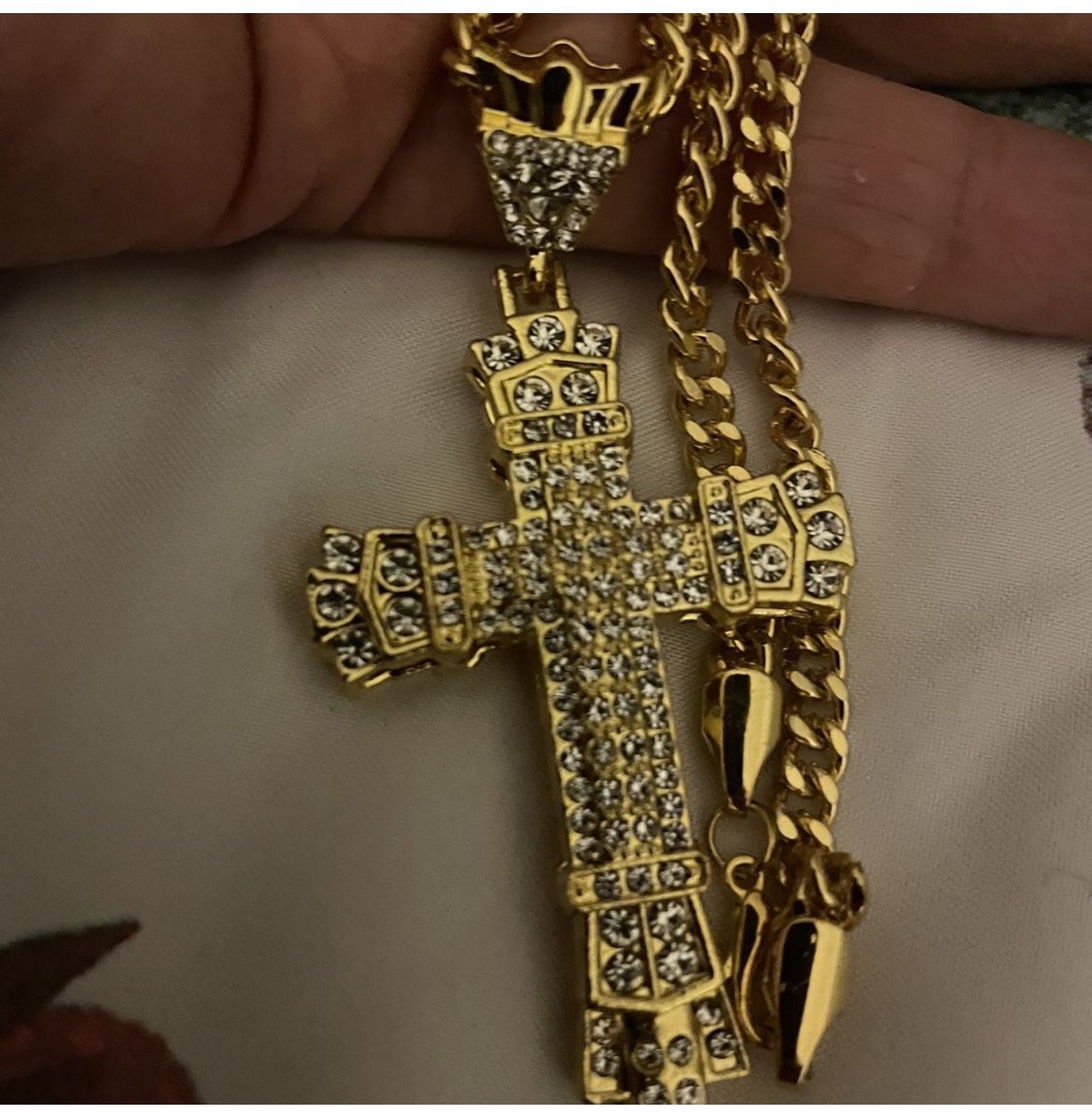 Gold Plated And Silver Plated Chains Various Lengths… Any Chain Is Only $65