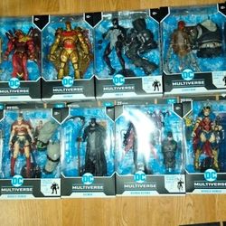 DC MULTIVERSE Action Figures 