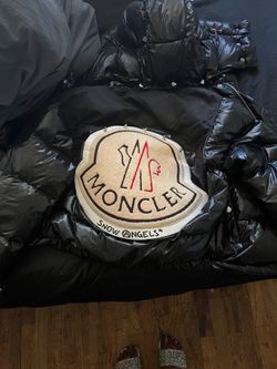 Paul Angel X, Moncler coat