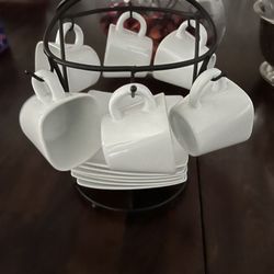 Expresso Cups And Saucer