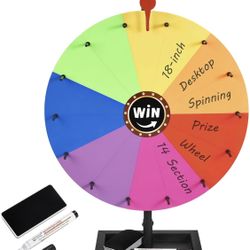 Tabletop Prize Wheel
