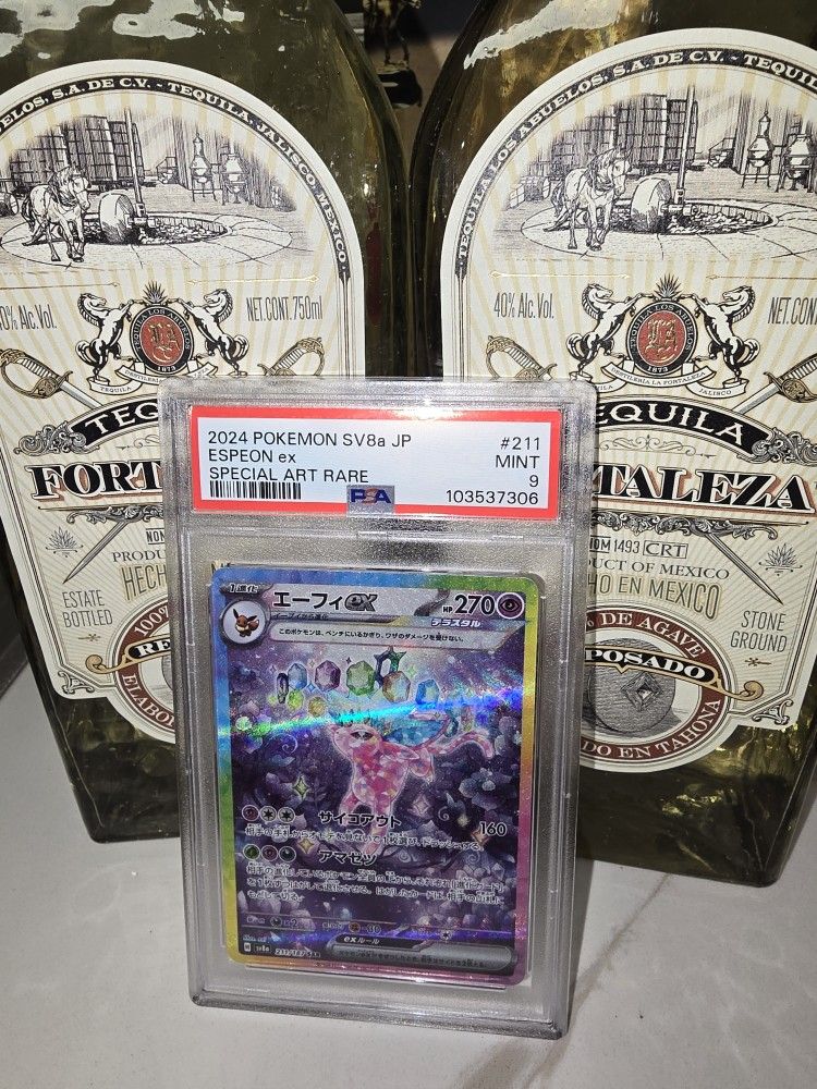 Espeon Ex #211 PSA 9