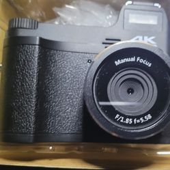 2025, Like New 4k Digital Camera
