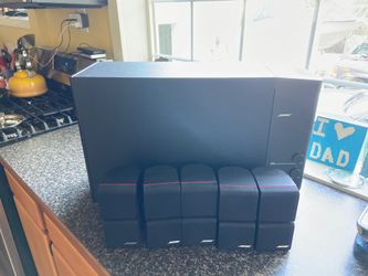 Bose speaker system