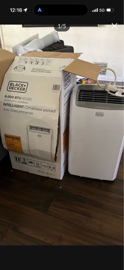 Black+Decker 8000 BTU Portable Air Conditioner