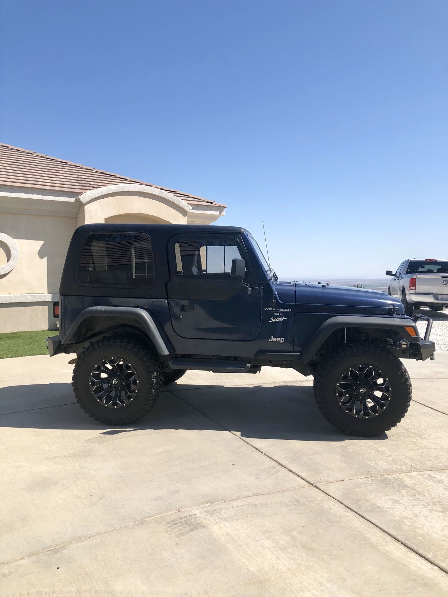 1997 Jeep Wrangler