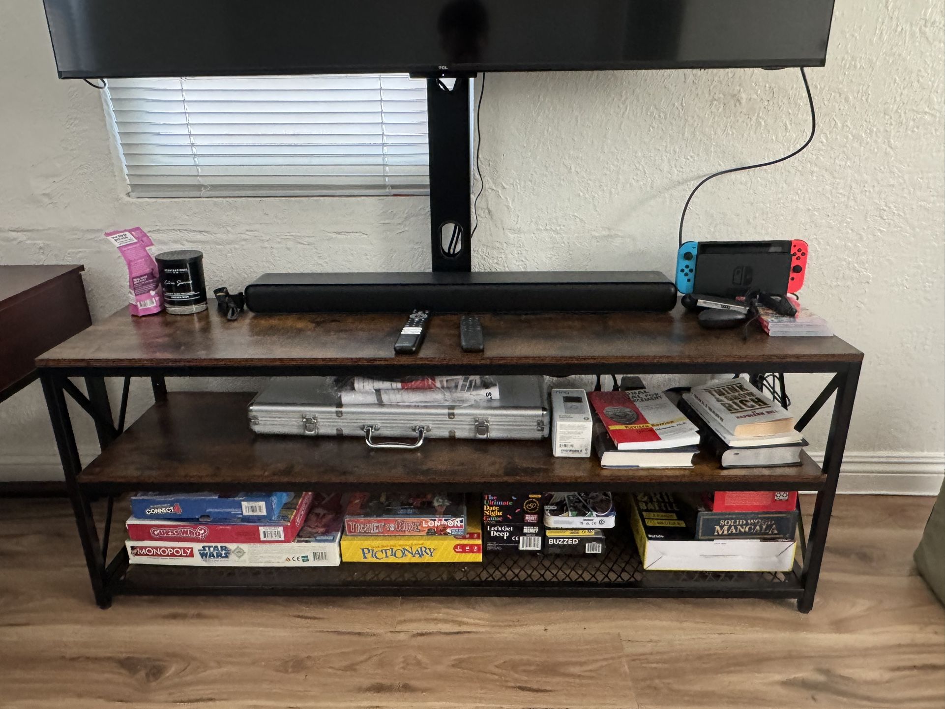 TV Stand with Mount