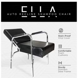 Black Shampoo Chair Great Condition 