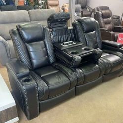 Power Recliner Sofa By ASHLEY SAME DAY DELIVERY 