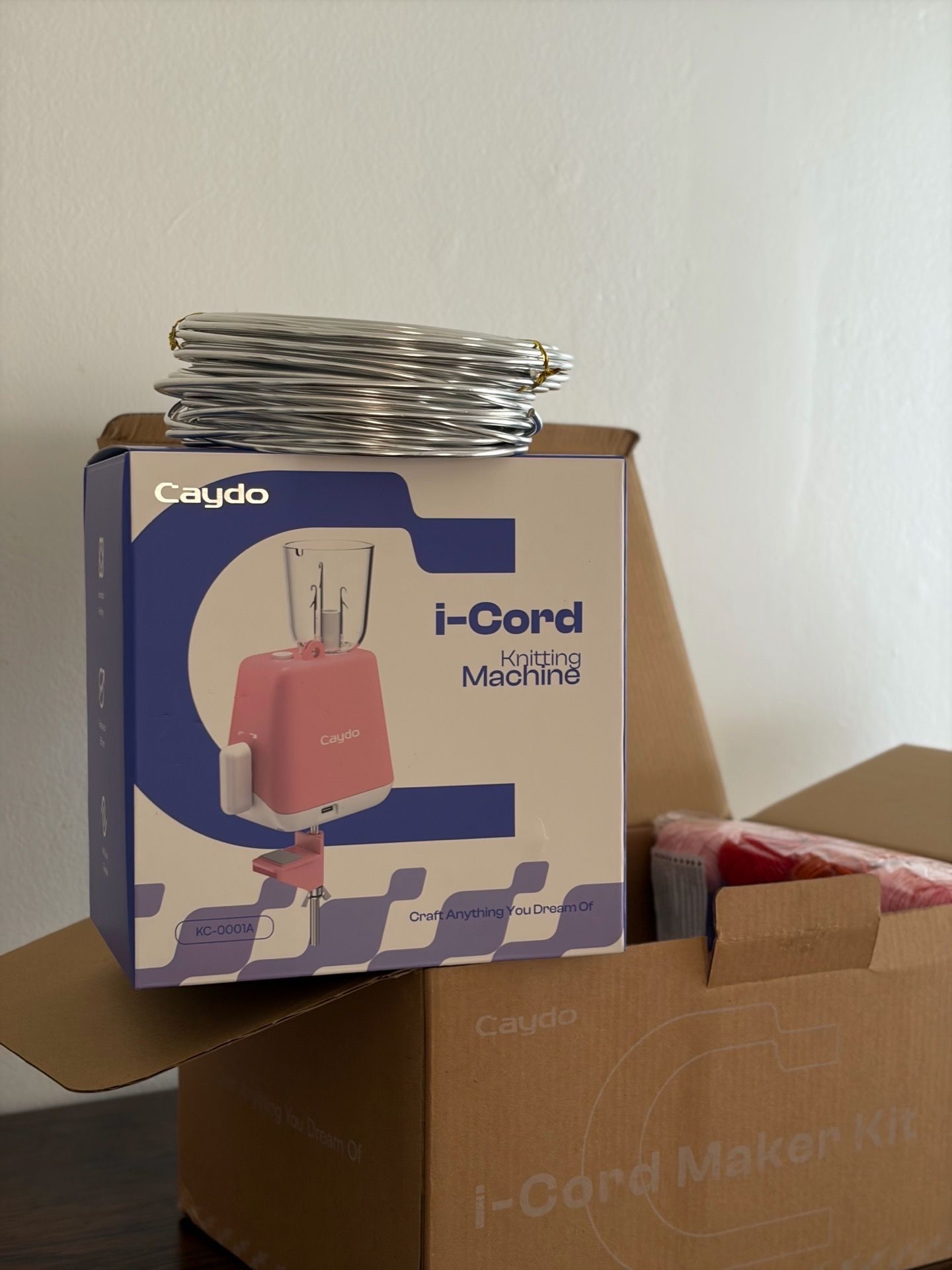 Knitting Caydo iCord Maker Kit