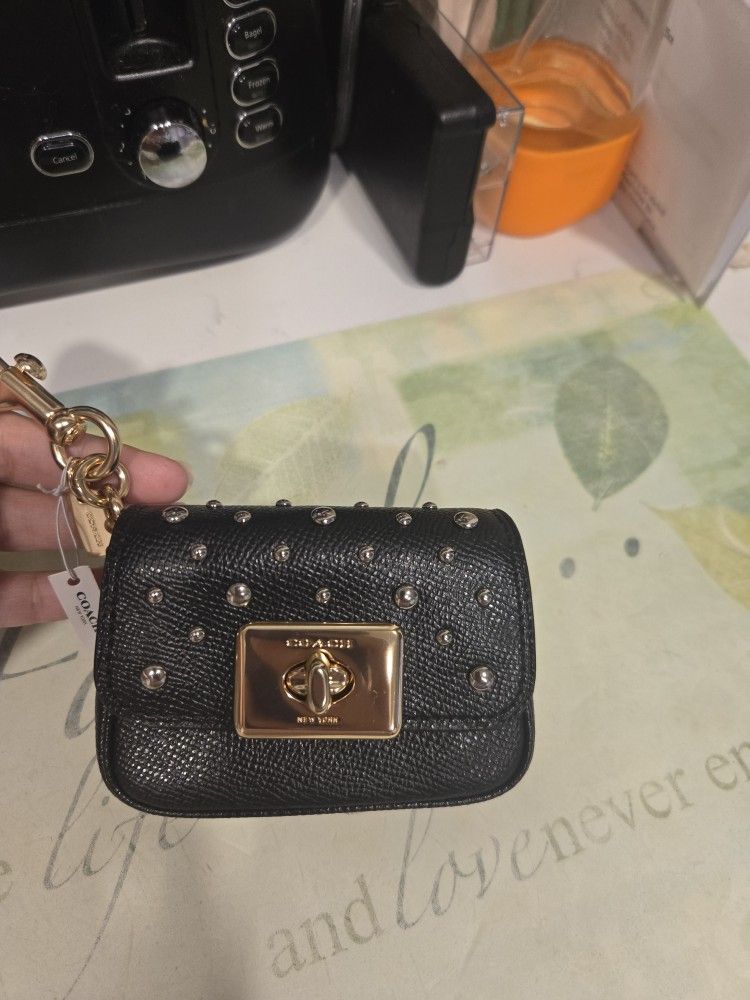 Coach Keychain