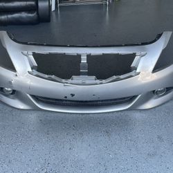 g37 front bumper