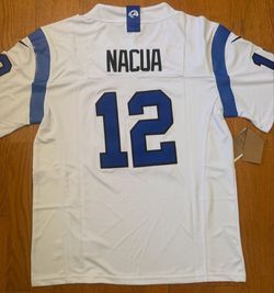 LA Rams Puka Nacua #12 NFL Jersey"yes its still available " limited on youth/Woman's sizes message me for your size