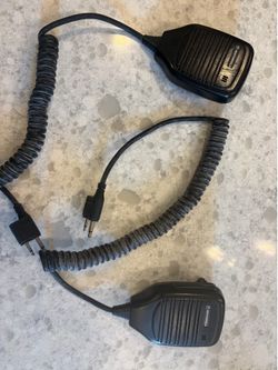 Hand mics for Motorola handheld serial number 50225 compatibility
