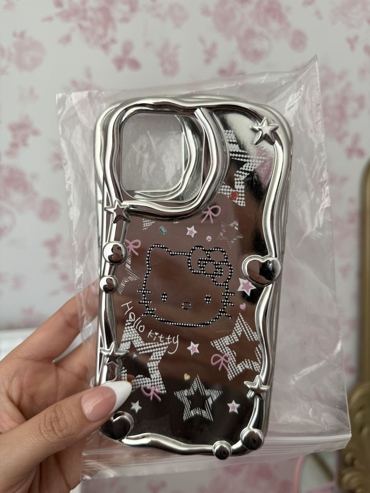 Hello Kitty Plastic Cover For iPhone 14 Pro Max