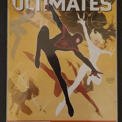 DC Comics The All-New Ultimates 1-2 & 4-8 issues.