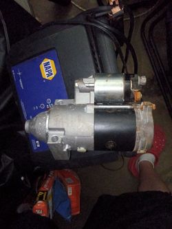 Starter motor