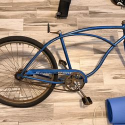 1979 Schwinn Spitfire. Blue 26 Inch 