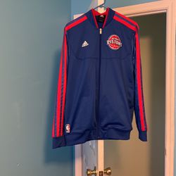 Detroit Pistons Adidas Jacket 