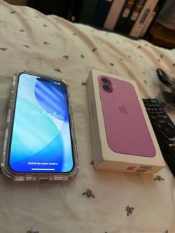 Apple iPhone 16 Pink with Box