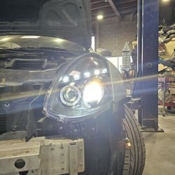 HiD An LED Headlights 