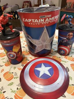 Collector Movie Popcorn Buckets And Cups