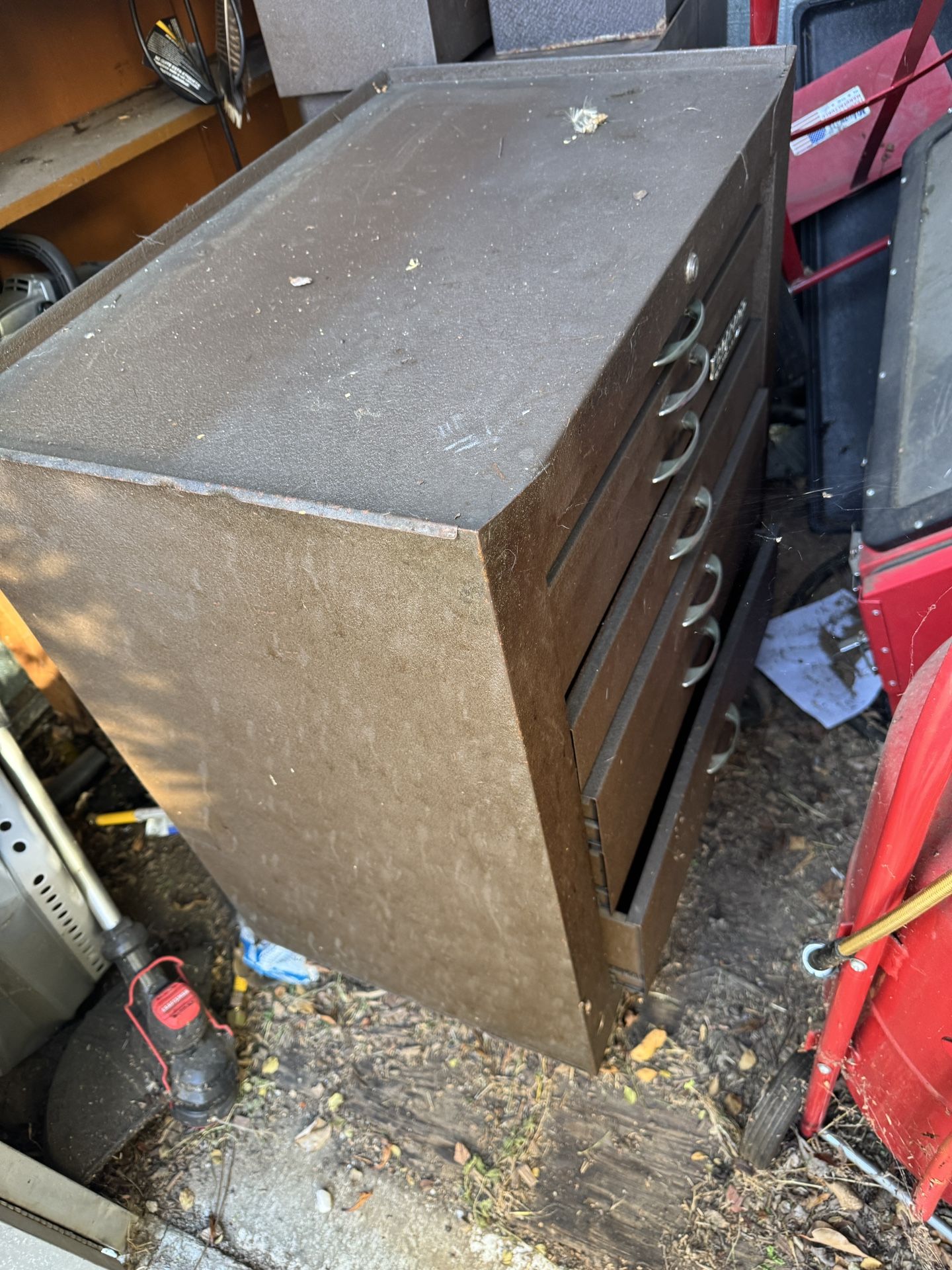 Machinist Tool Boxes (Top And Bottom)
