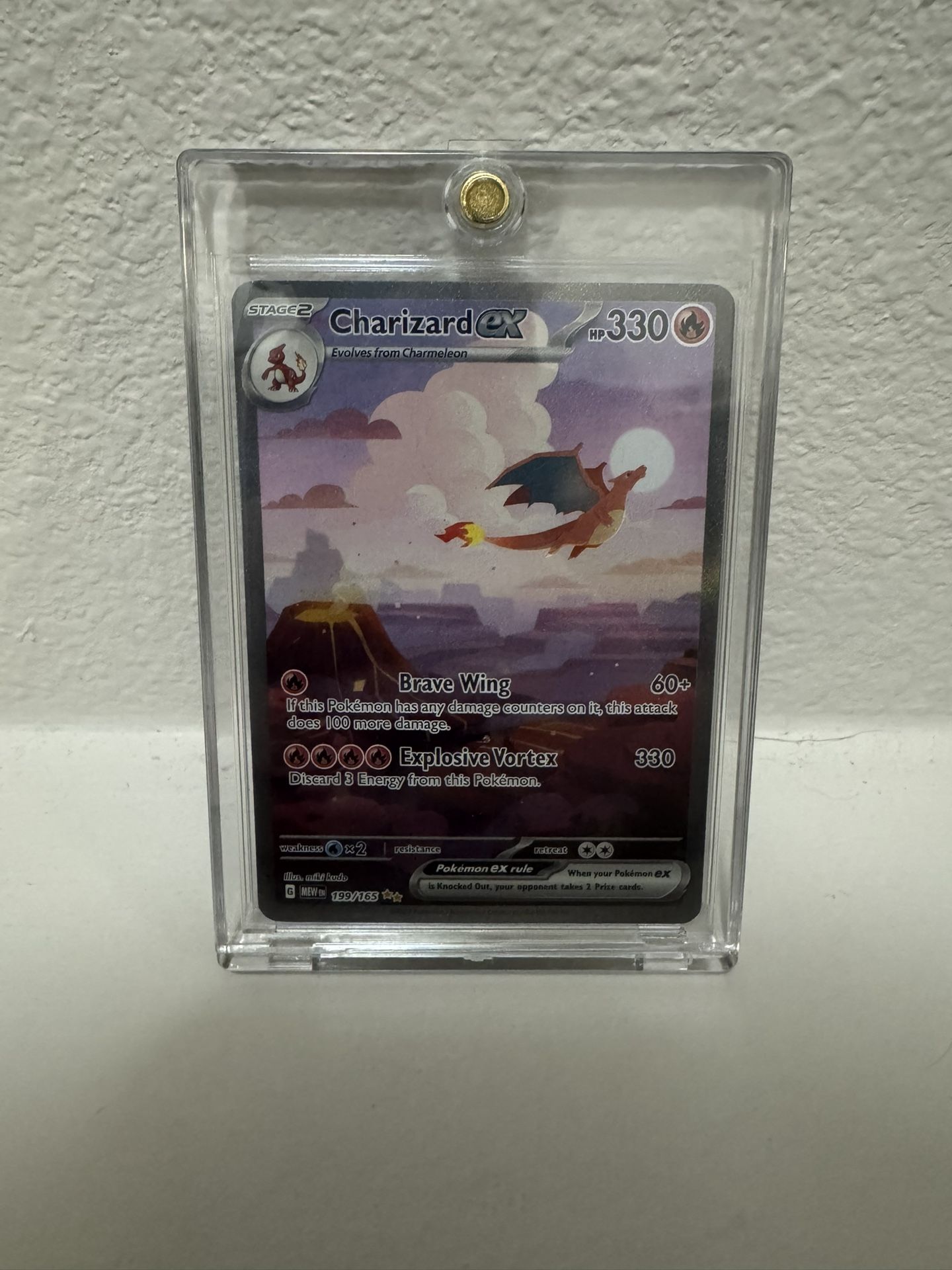 Charizard EX 151 199/165 NM Charizard EX 151 199/165 NM
