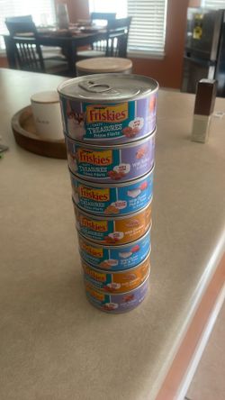Friskies cat food