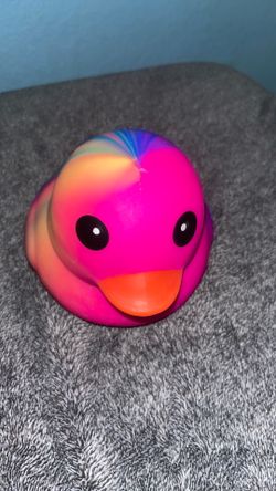 Squeezy duck