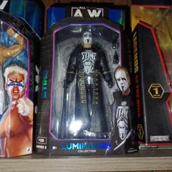 Wrestling Figure
