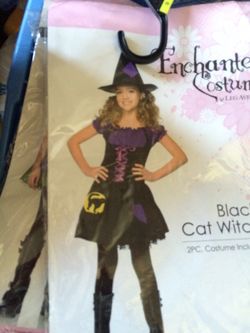 Black cat witch