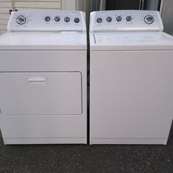 Whirlpool Washer And Electric Dryer Set Washing Machine 