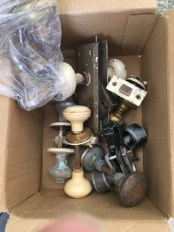 Vintage Door Knobs