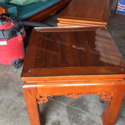 Chinese Square table