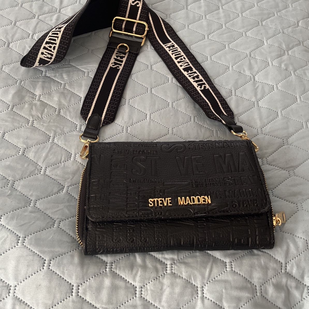 Large brown Steve Madden purse with small wallet for Sale in Holt, CA -  OfferUp