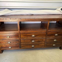 Solid Wood Table 