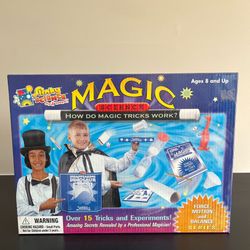 Slinky Science Magic Tricks Force Motion Balance Experiments 8+ Years RARE