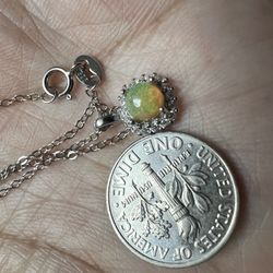 Ethiopian opal necklaces 