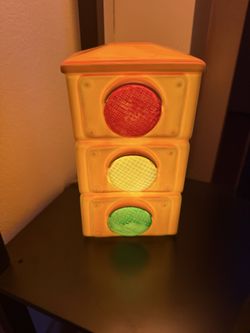 Vintage streetlight lamp