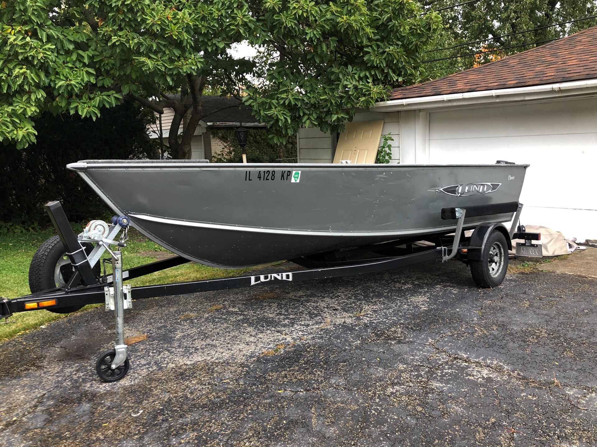 2005 Lund 16 SS Tiller Boat for Sale in Hodgkins, IL OfferUp