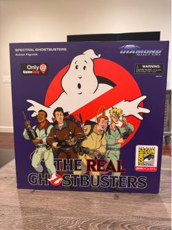 2019 Diamond Select 7" THE REAL GHOSTBUSTERS "SPECTRAL" (SDCC) GameStop New