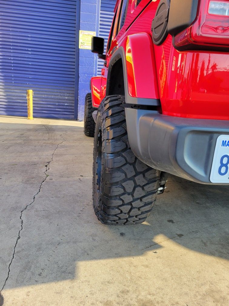 2.5" LIFT KIT Installed W/alignment W/ (4)N3 OFFROAD SHOCKS JEEP WRANGLER 4X4 FINANCING