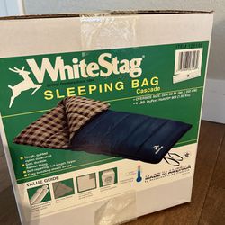 White Stag Sleeping Bag