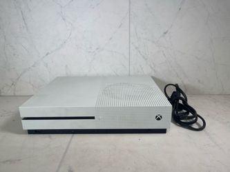 Microsoft Xbox One S 500GB Console – White (A1G009875)