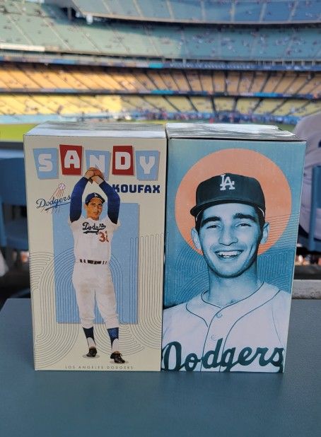 SANDY KOUFAX BOBBLEHEAD 2024 GIVEAWAY